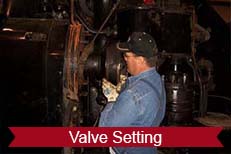 Valve Setting