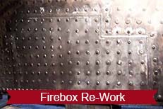 Firebox Re-Work
